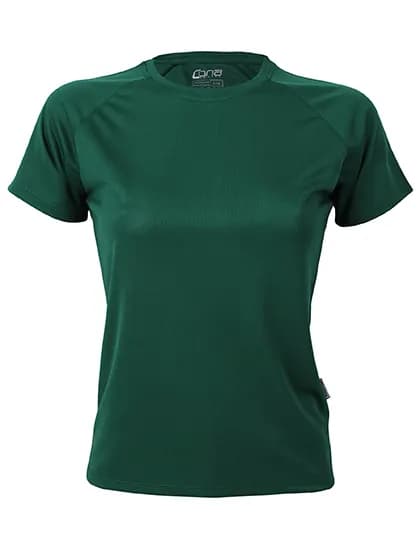 Ladies´ Rainbow Tech Tee - Bottle Green