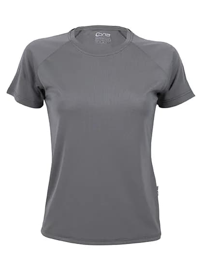 Ladies´ Rainbow Tech Tee - Cool Grey