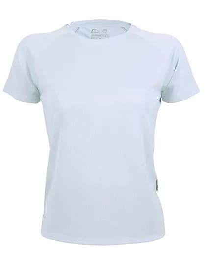 Ladies´ Rainbow Tech Tee - Ice Grey