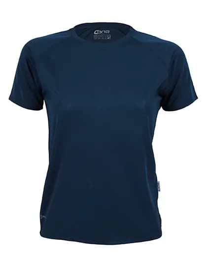 Ladies´ Rainbow Tech Tee - Navy