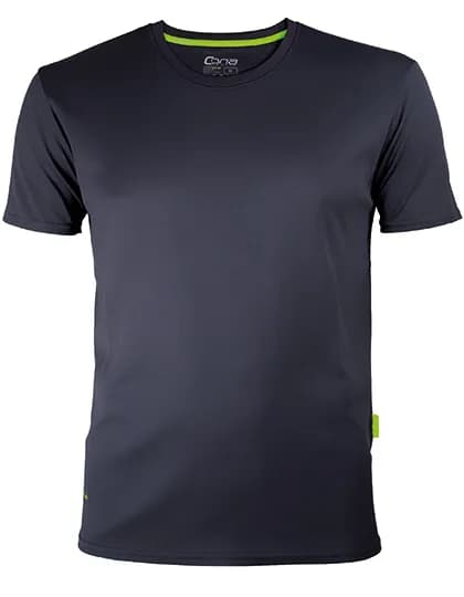 Evolution Tech Tee - Anthracite