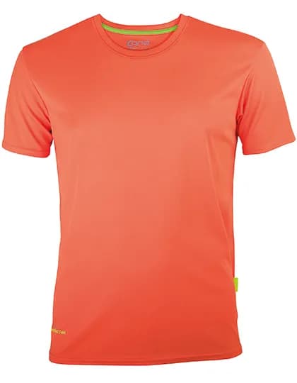 Evolution Tech Tee - Orange