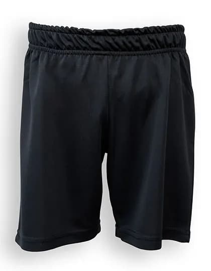 Kids Evolution Shorts - Black
