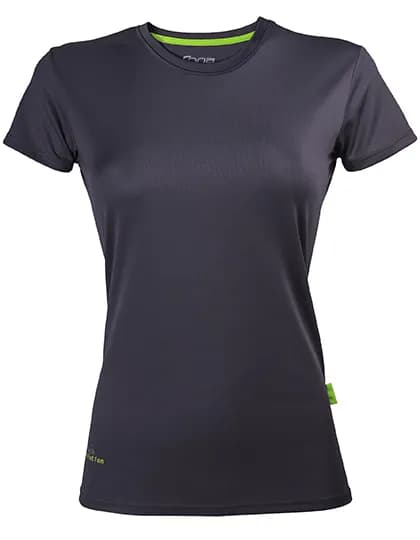 Ladies´ Evolution Tech Tee - Anthracite