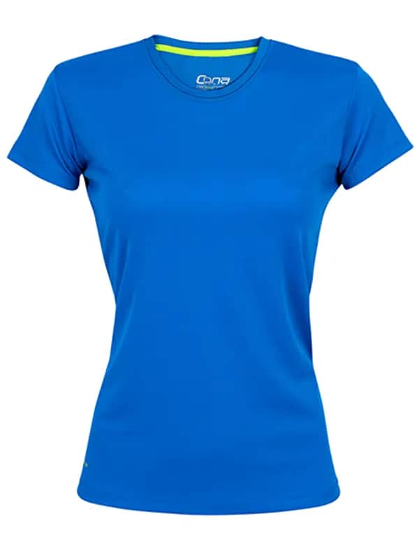 Ladies´ Evolution Tech Tee - Royal Blue