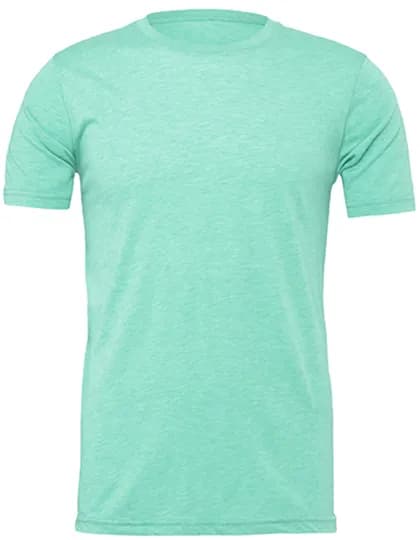 Unisex Heather CVC Short Sleeve Tee - Heather Mint