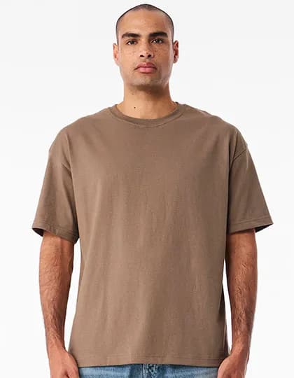 Unisex Heavyweight Tee - Vintage Brown