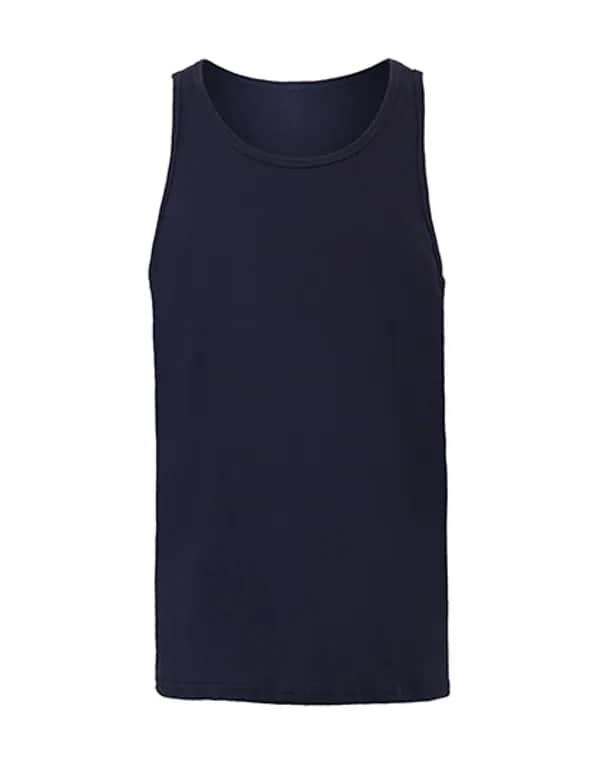 Unisex Jersey Tank Top - Navy