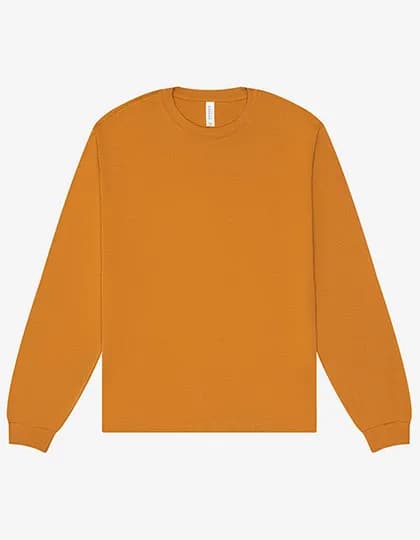 Unisex Heavyweight Long Sleeve Tee - Toast