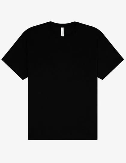 Unisex Heavyweight Short Sleeve Tee - Black