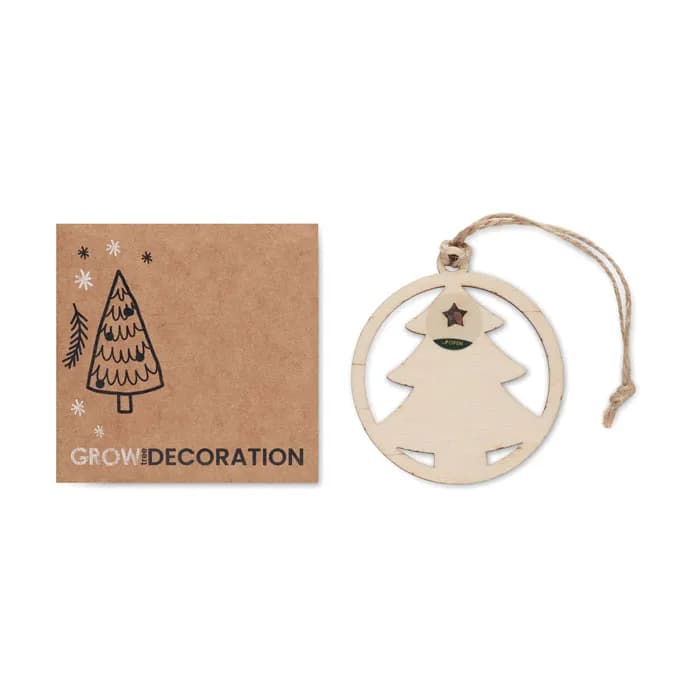 Weihnachtsschmuck Tanne - ARSEED - Holz