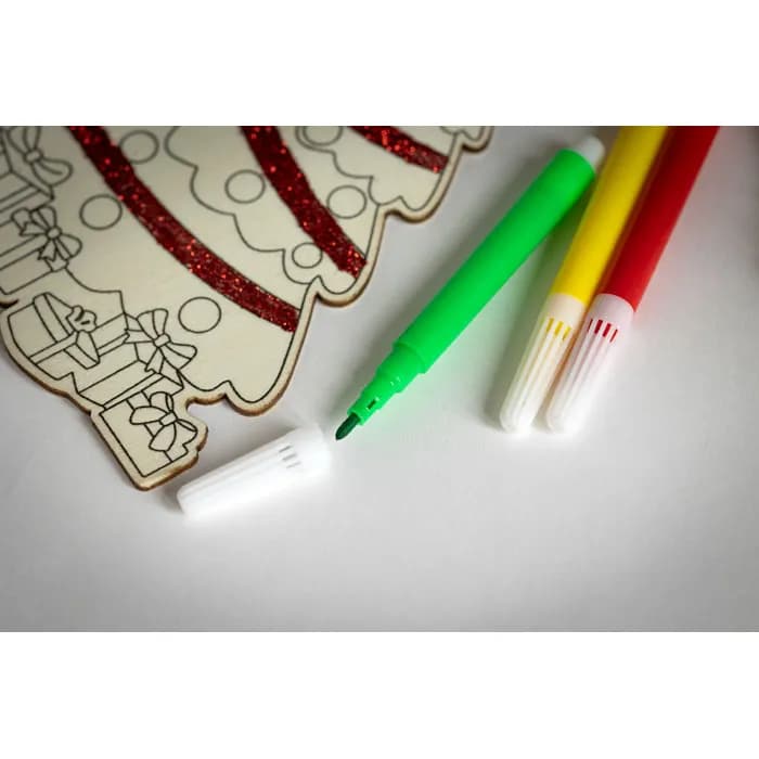 Weihnachtsschmuck Tanne - COLORTREE - Holz