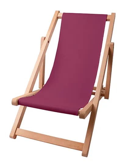 Polyester Seat For Childrens Folding Chair - Burgundy 24