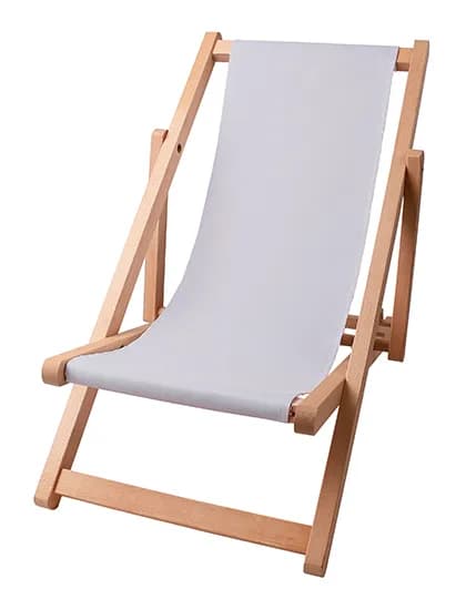 Polyester Seat For Childrens Folding Chair - Pale Grey 3
