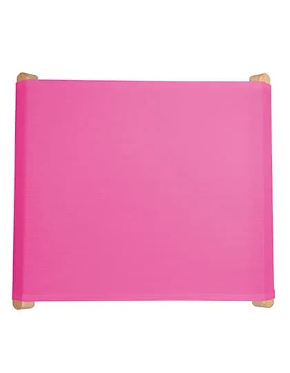 Polyester Seat For Folding Stool - Pink 14