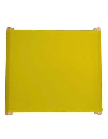 Polyester Seat For Folding Stool - Yellow 35