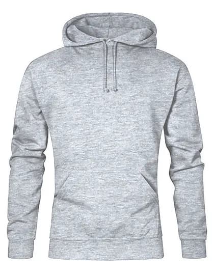 Men´s Hoody 80/20 - Sports Grey (Heather)