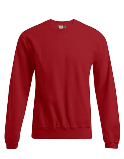 Men´s New Sweater 80/20 - Fire Red