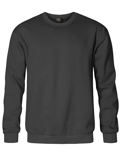 Men´s New Sweater 80/20 - Graphite (Solid)