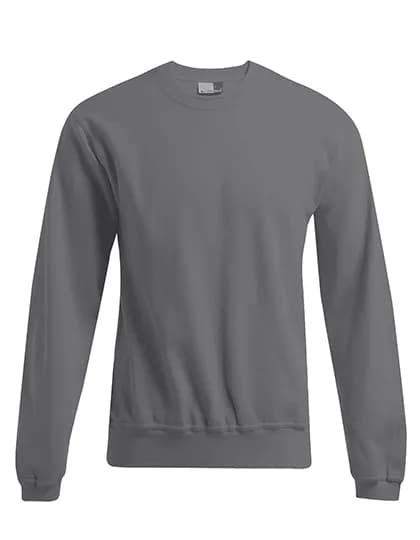 Men´s New Sweater 80/20 - Steel Grey (Solid)