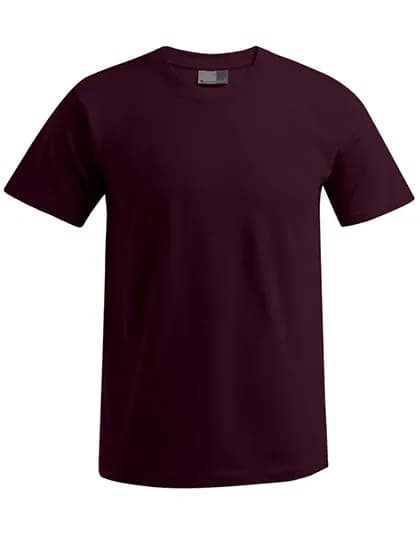 Men´s Premium-T - Burgundy