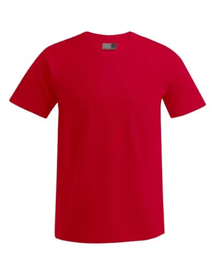 Men´s Premium-T - Fire Red