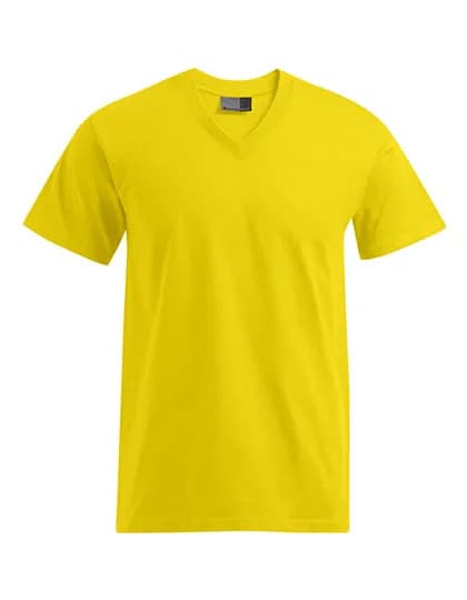 Premium V-Neck-T - Gold