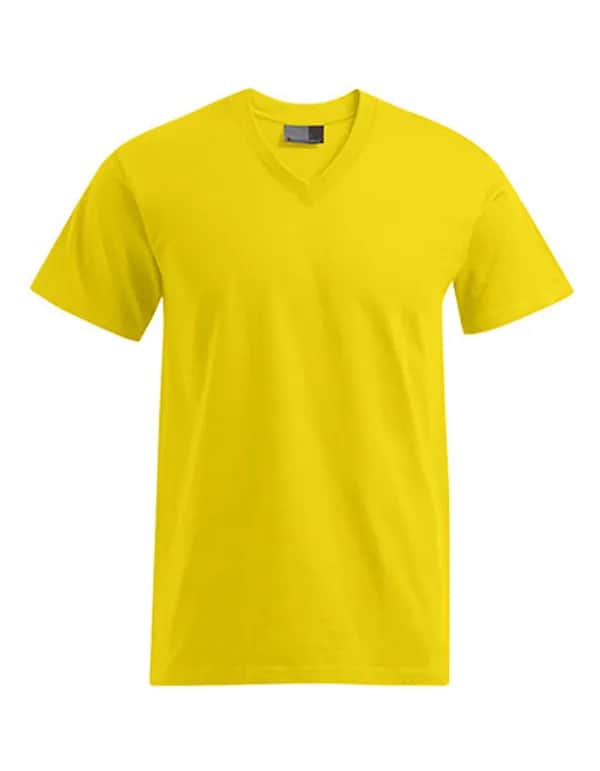 Premium V-Neck-T - Gold