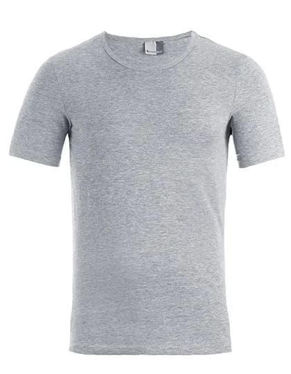 Men´s Slim Fit-T - Sports Grey (Heather)
