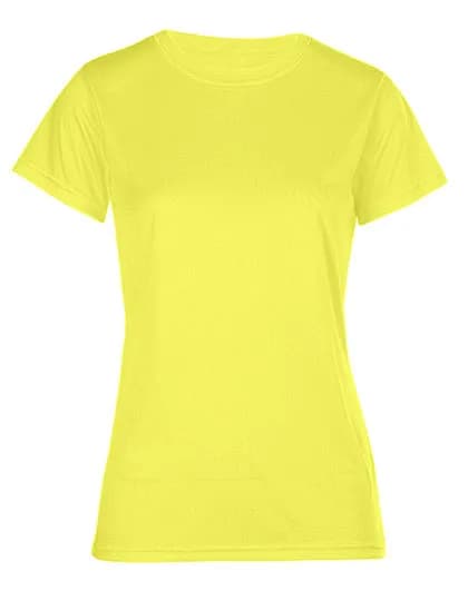 Women´s Performance-T - Safety Yellow