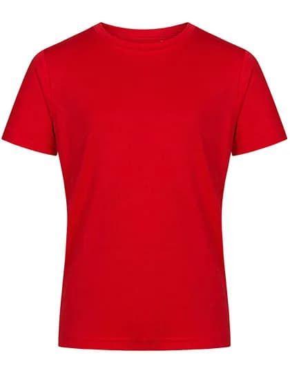 Junior Performance-T - Fire Red
