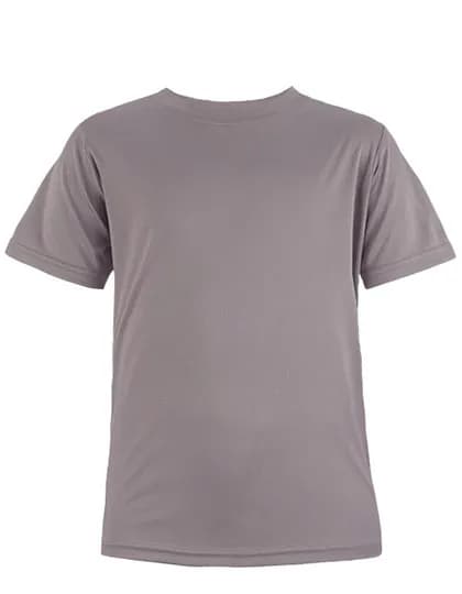 Junior Performance-T - Light Grey (Solid)