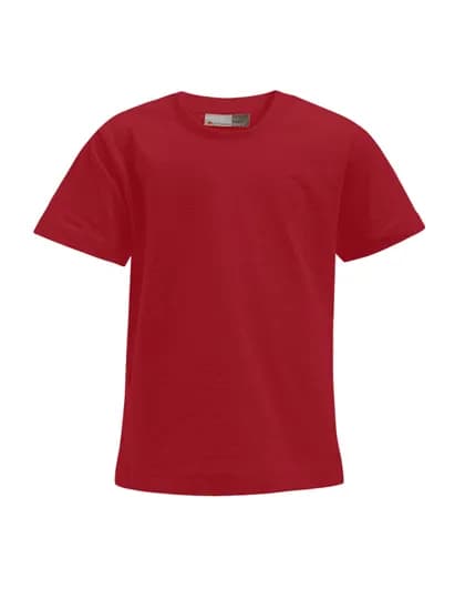 Kids´ Premium-T - Fire Red