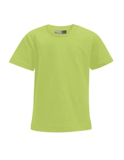 Kids´ Premium-T - Wild Lime