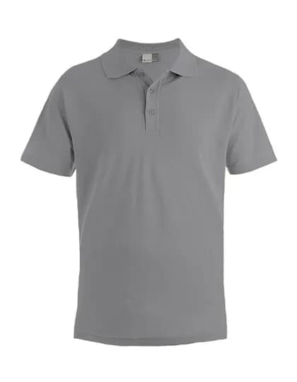 Men´s Superior Polo - New Light Grey (Solid)