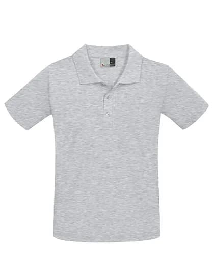 Men´s Superior Polo - Sports Grey (Heather)