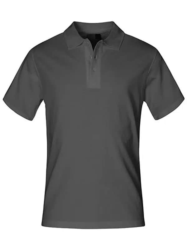 Men´s Superior Polo - Steel Grey (Solid)