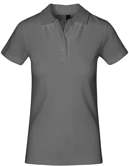 Women´s Superior Polo - Steel Grey (Solid)