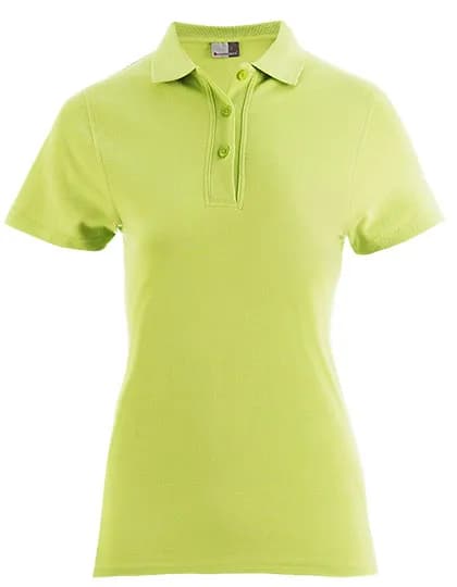 Women´s Superior Polo - Wild Lime