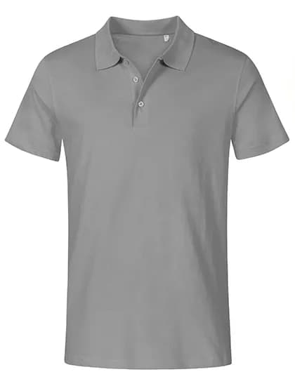 Men´s Jersey Polo - New Light Grey (Solid)