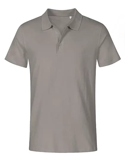 Men´s Jersey Polo - Steel Gray
