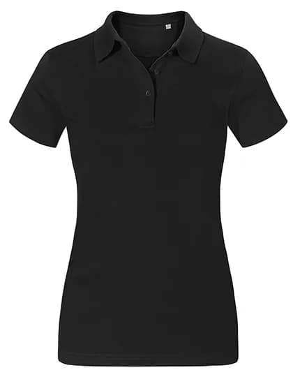 Women´s Jersey Polo - Black
