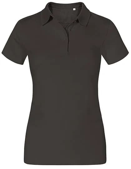 Women´s Jersey Polo - Charcoal (Solid)