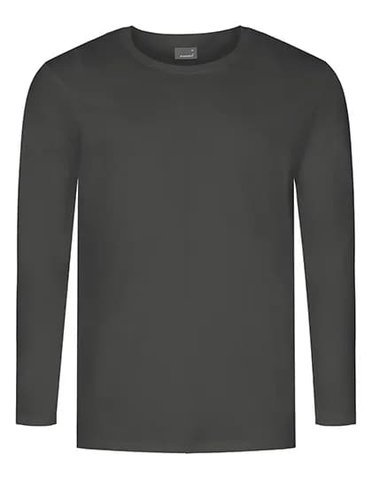 Men´s Premium-T Long Sleeve - Charcoal (Solid)
