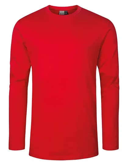 Men´s Premium-T Long Sleeve - Fire Red