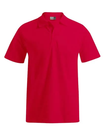 Men´s Polo - Fire Red