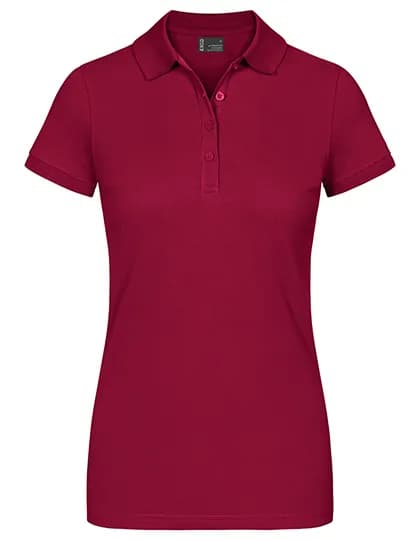 Women´s Polo - Granat