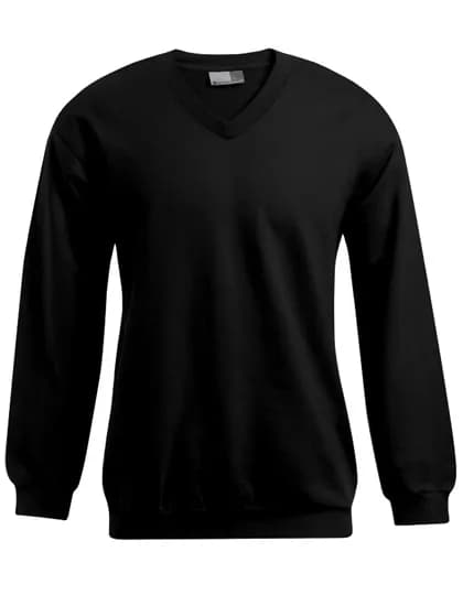 Men´s V-Neck Sweater - Black