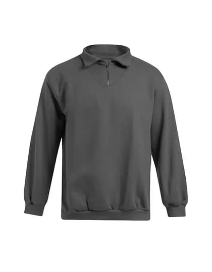Men´s New Troyer Sweater - Graphite (Solid)