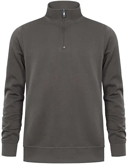 Unisex Troyer Side Pocket - Charcoal (Solid)